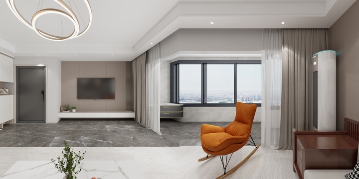 拾光设计-周欣-信合小区二单元9楼-装修设计方案