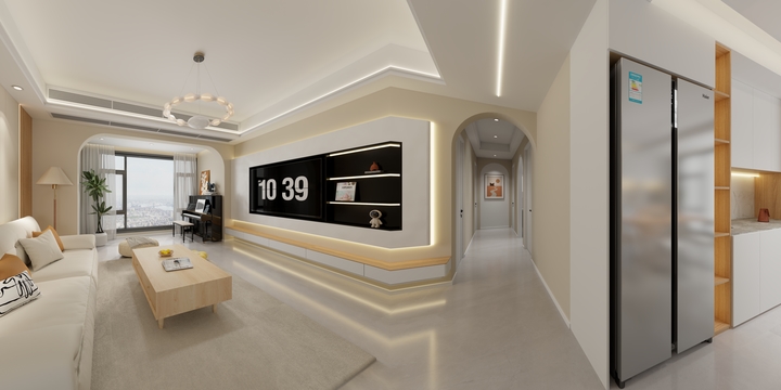 無舍设计-卓越浅水湾-装修设计方案