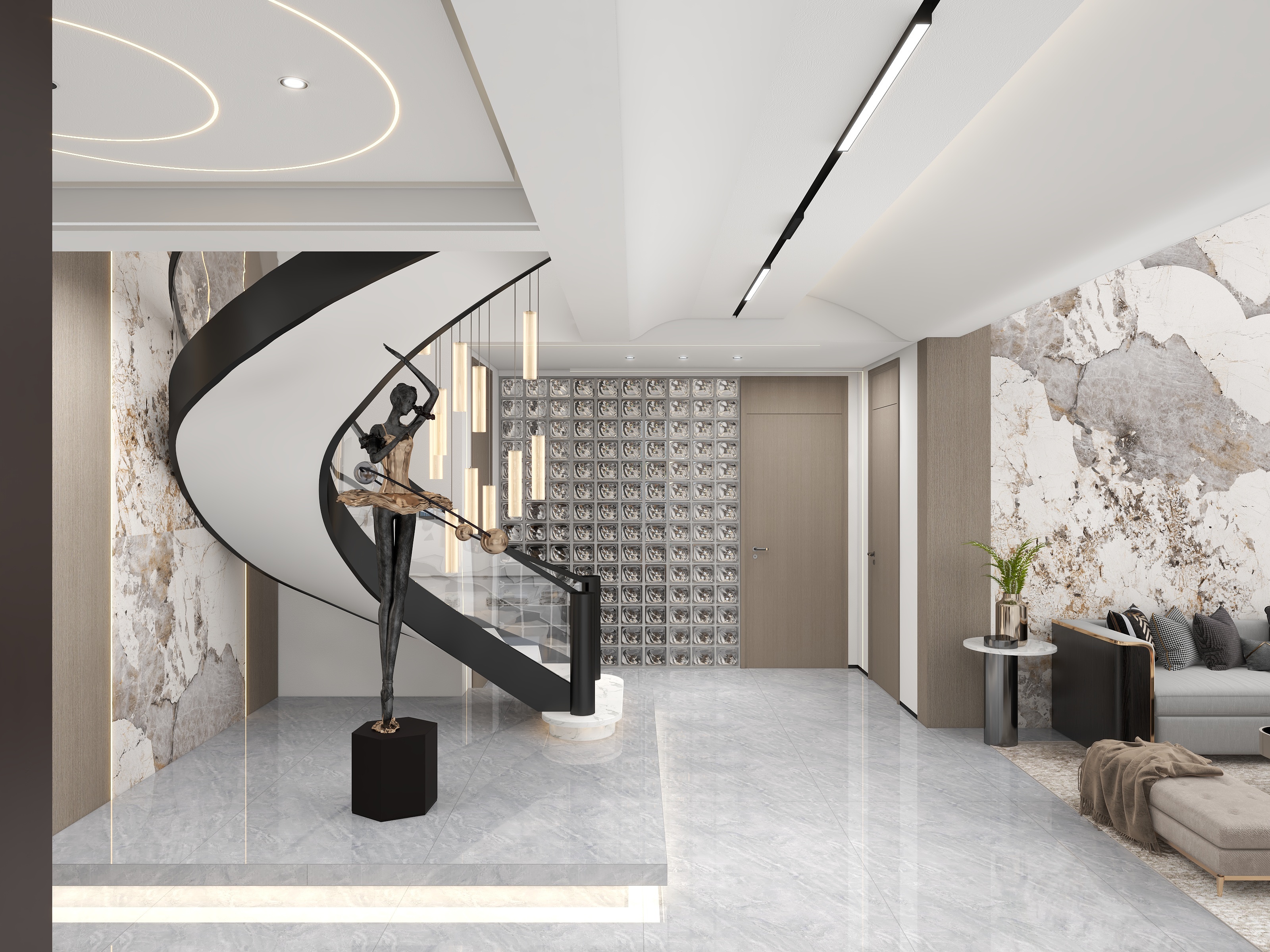 毕节艺禾装饰设计有限公司一邓思诚-现代简约  让生活更简单-装修设计方案