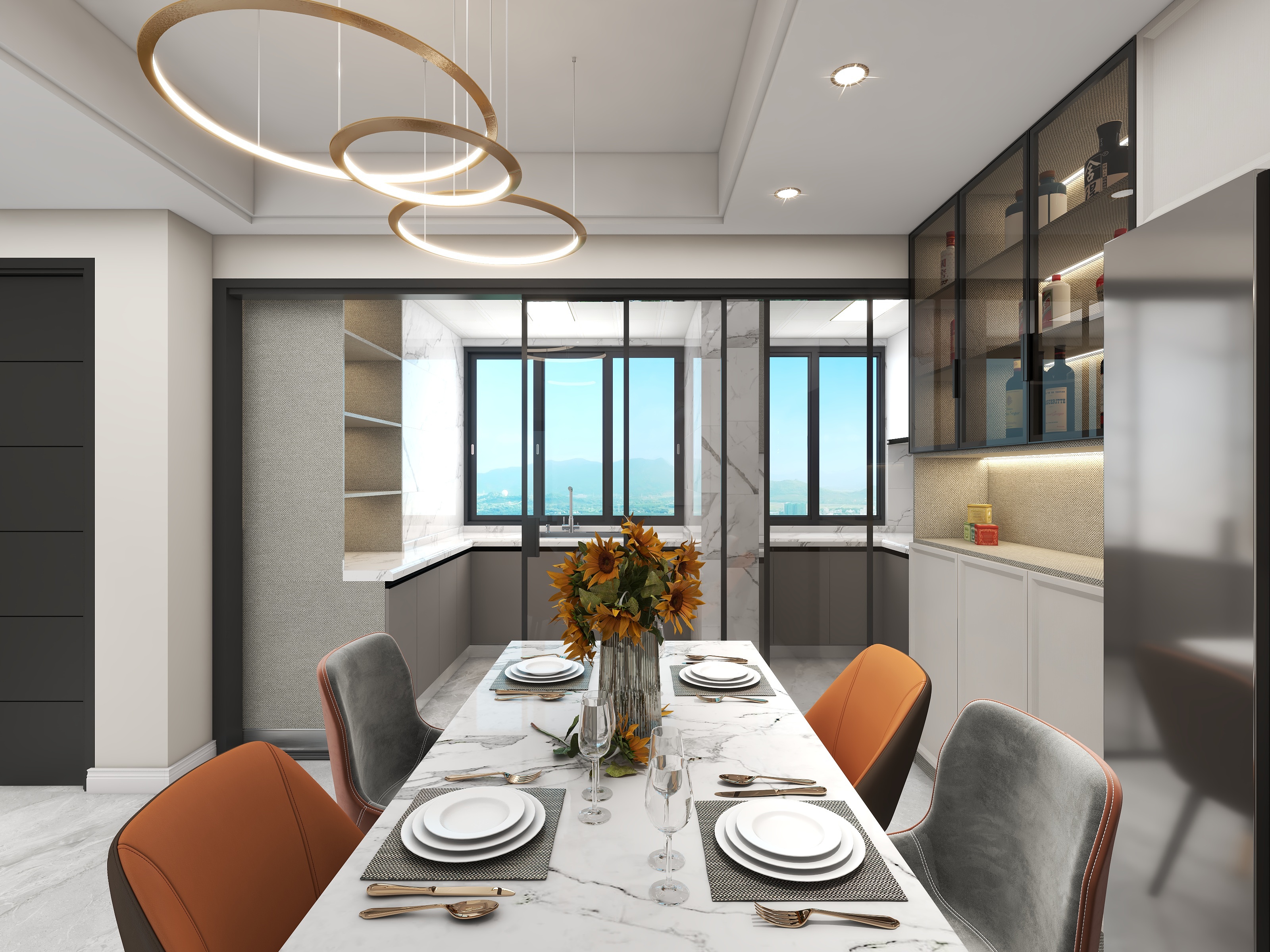 于忠祥-丽湖湾全景设计-装修设计方案