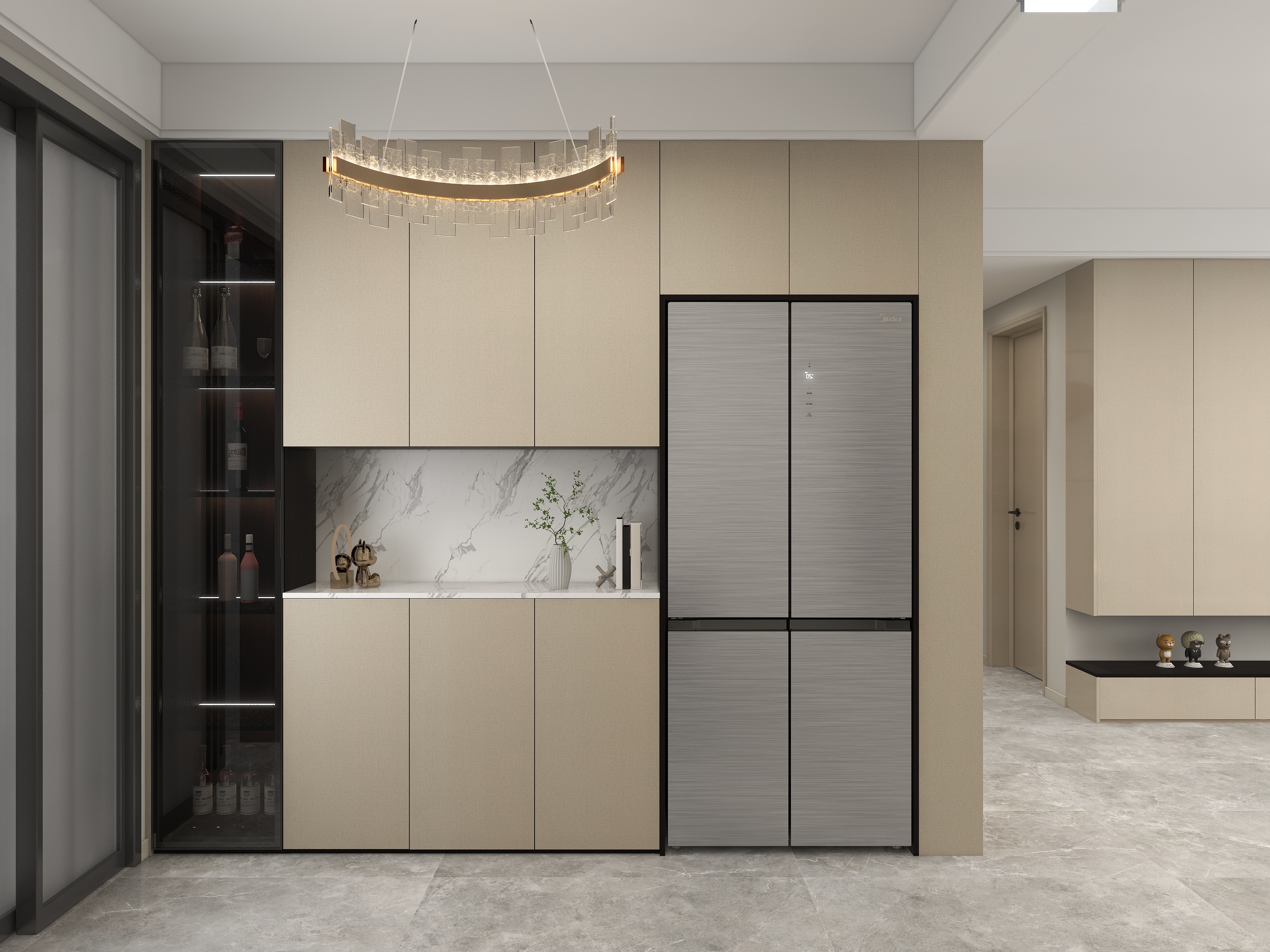 新乡贵朝整装设计-九龙华府11-2-1501-装修设计方案