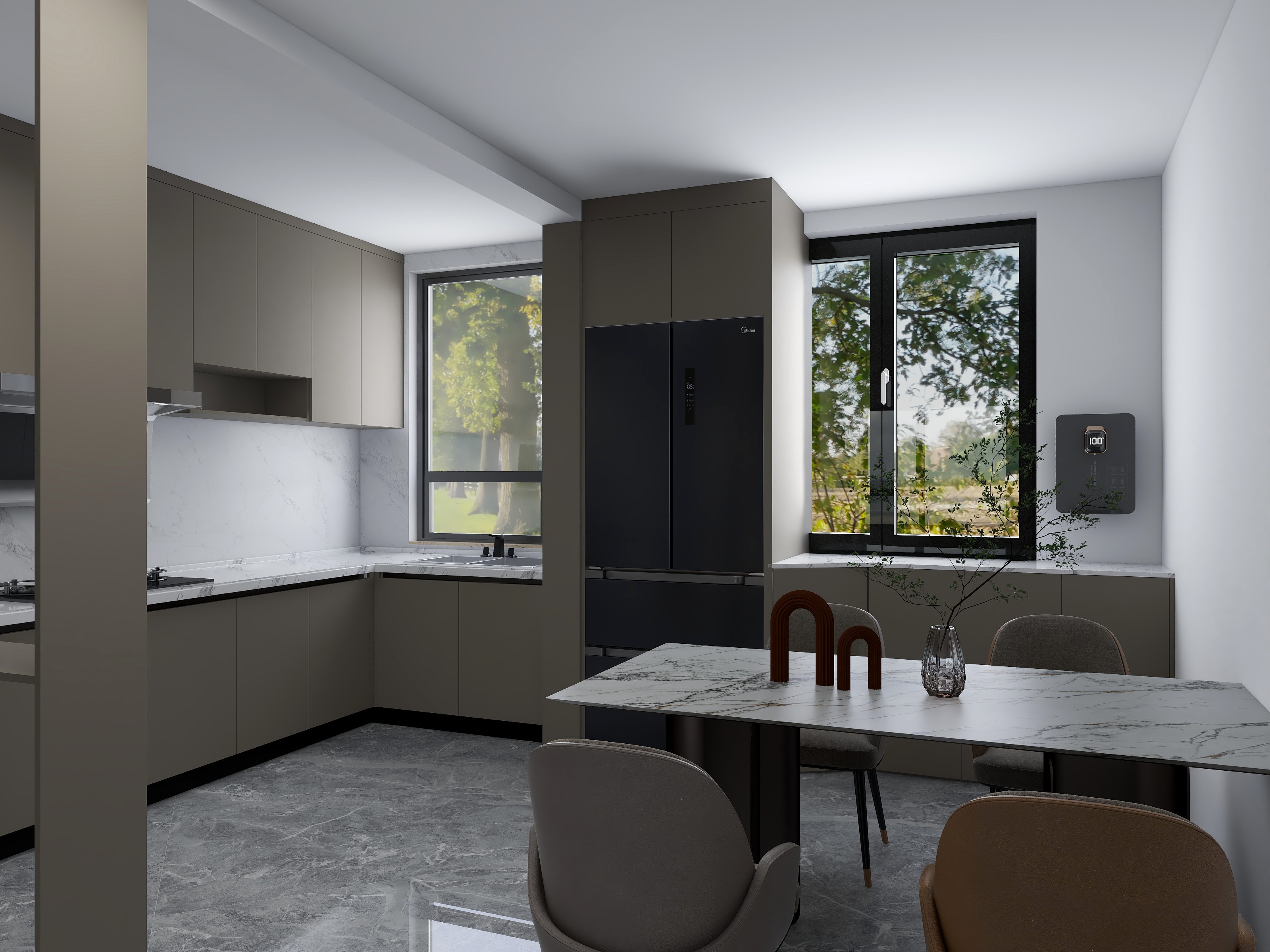 YIGE空間設計工作室-7-2-1701-装修设计方案