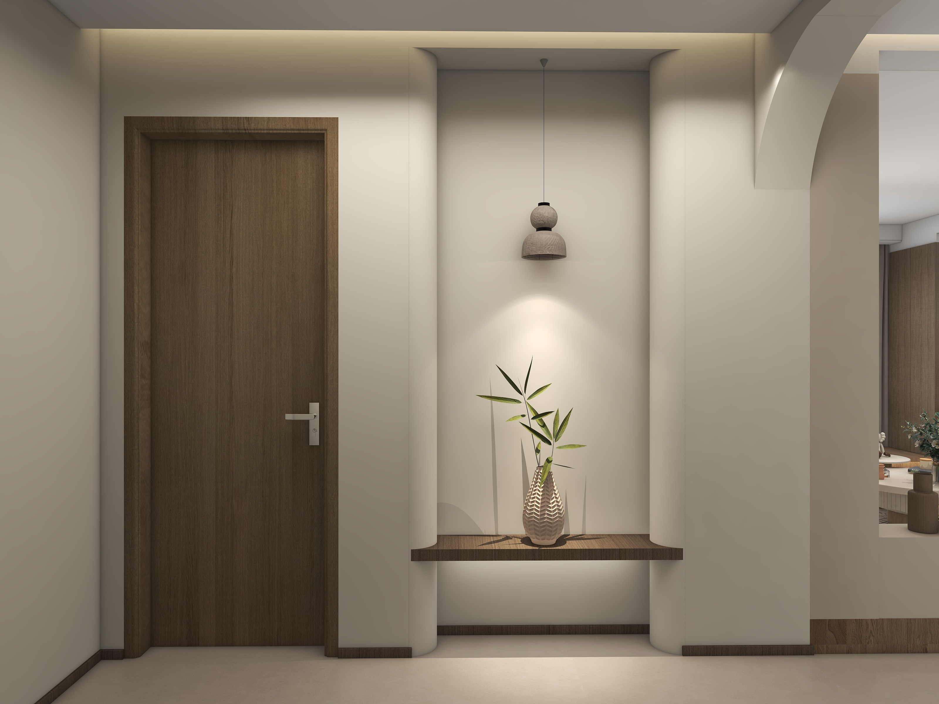 叮得龙洞墙-114㎡3室-装修设计方案