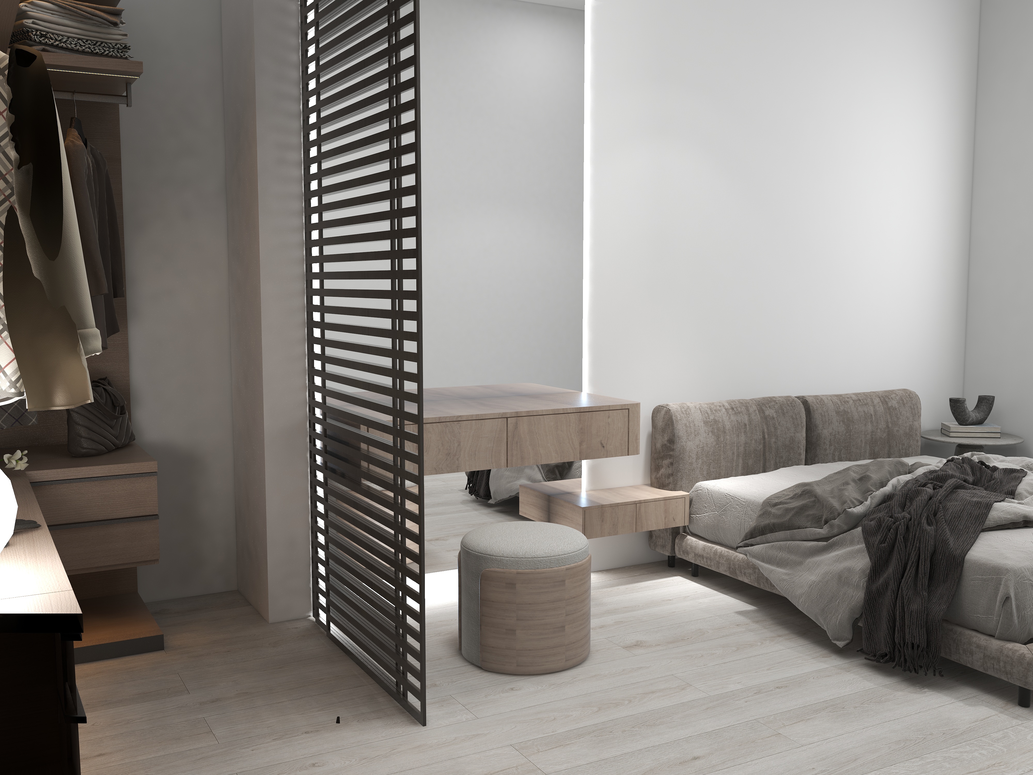 sharpnyust的装修设计方案:warm minimalism home
