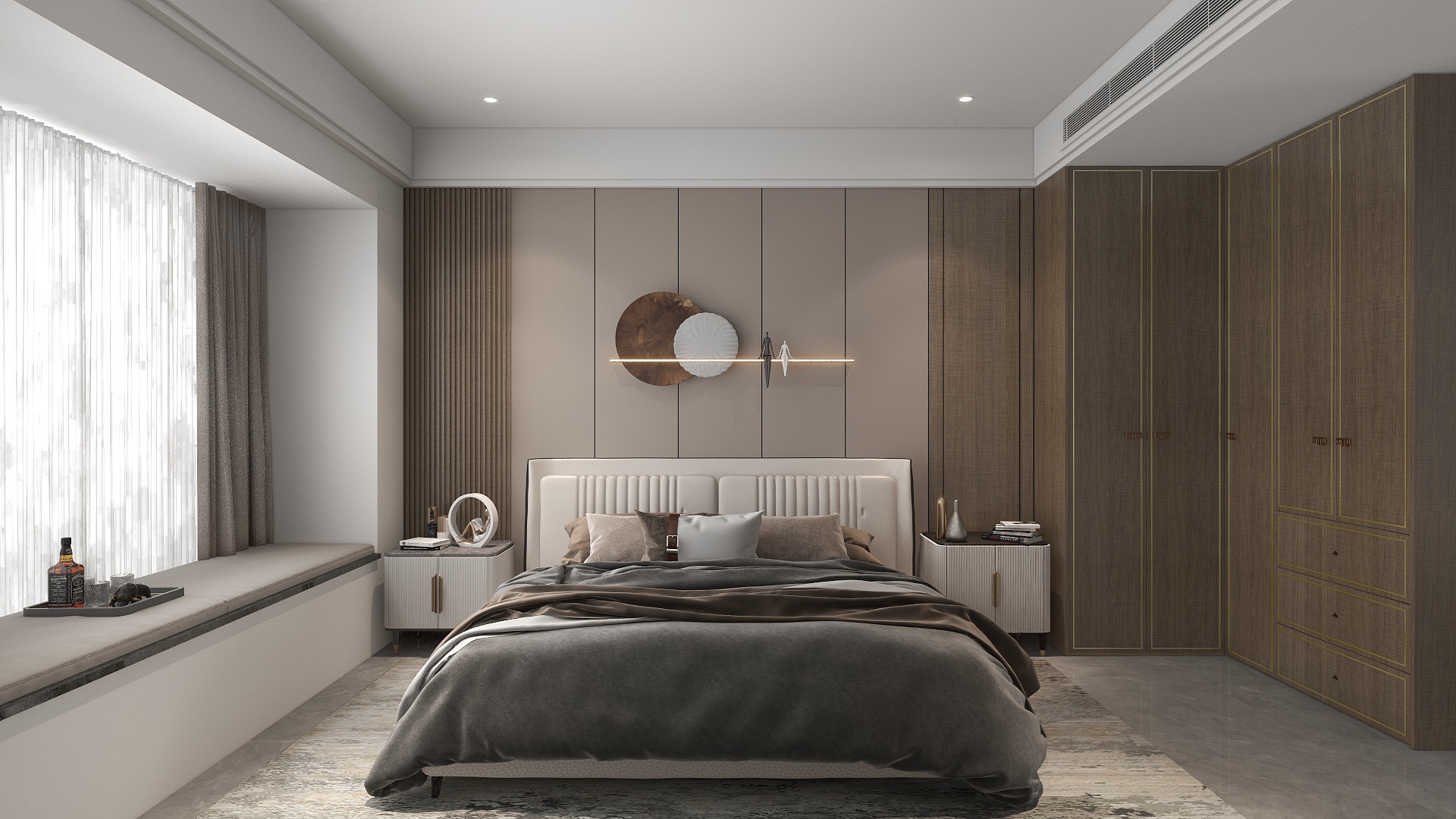 0.0HZ-120㎡3室-装修设计方案