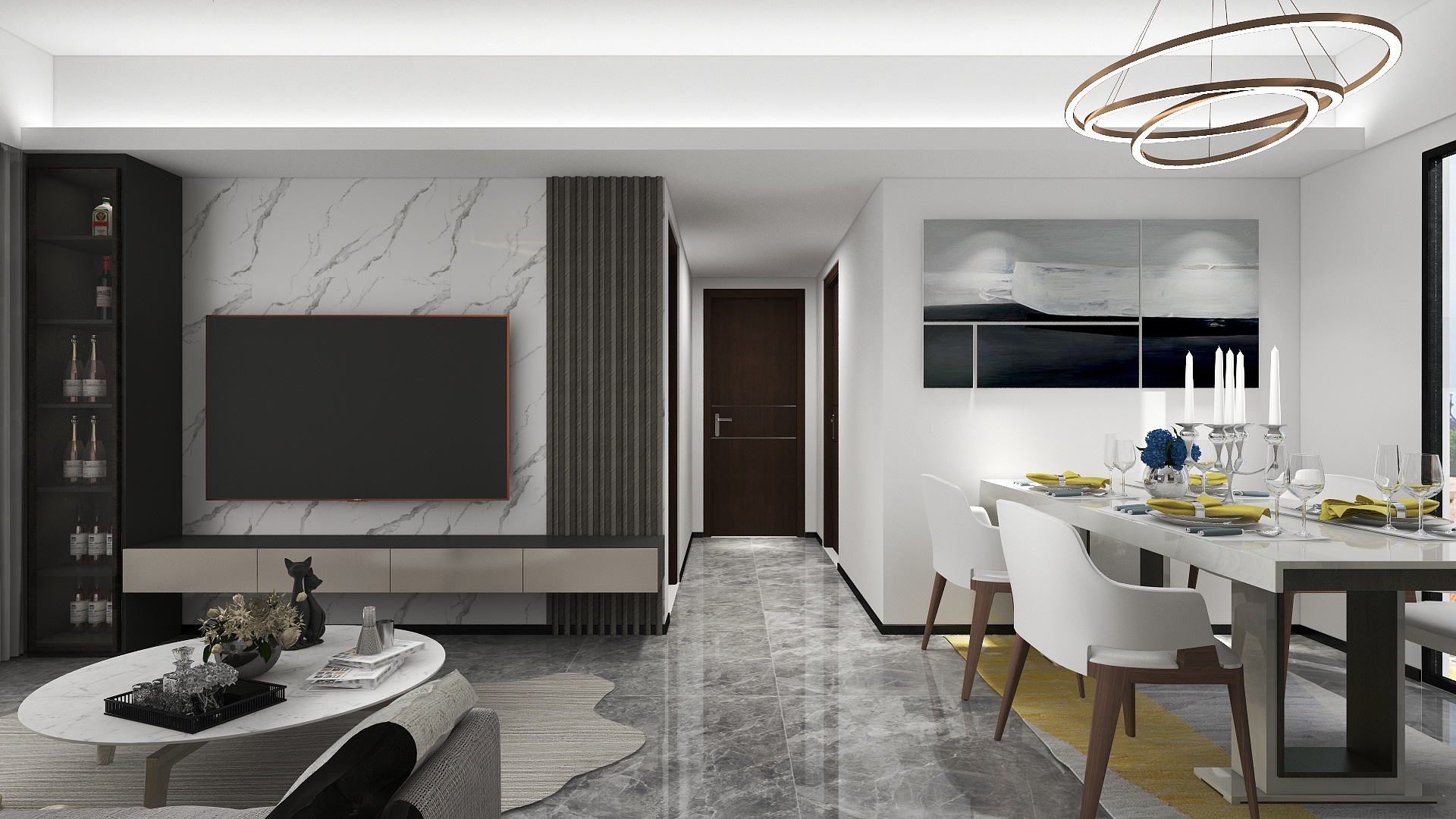 BeAver_-振业5-604-装修设计方案