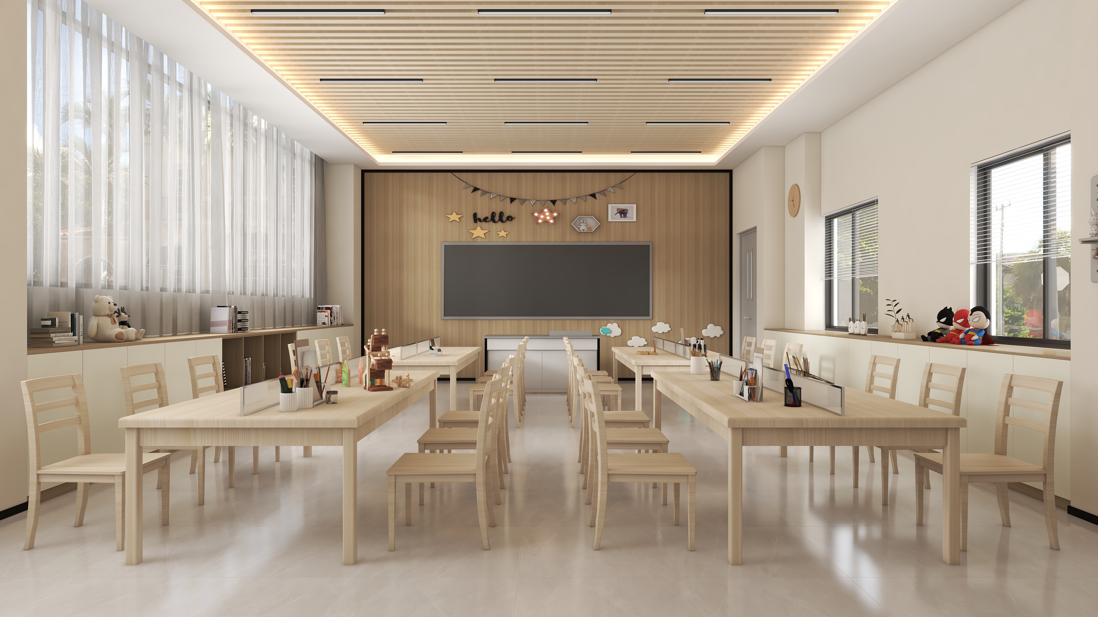 A梦.-广大附小劳动室-装修设计方案