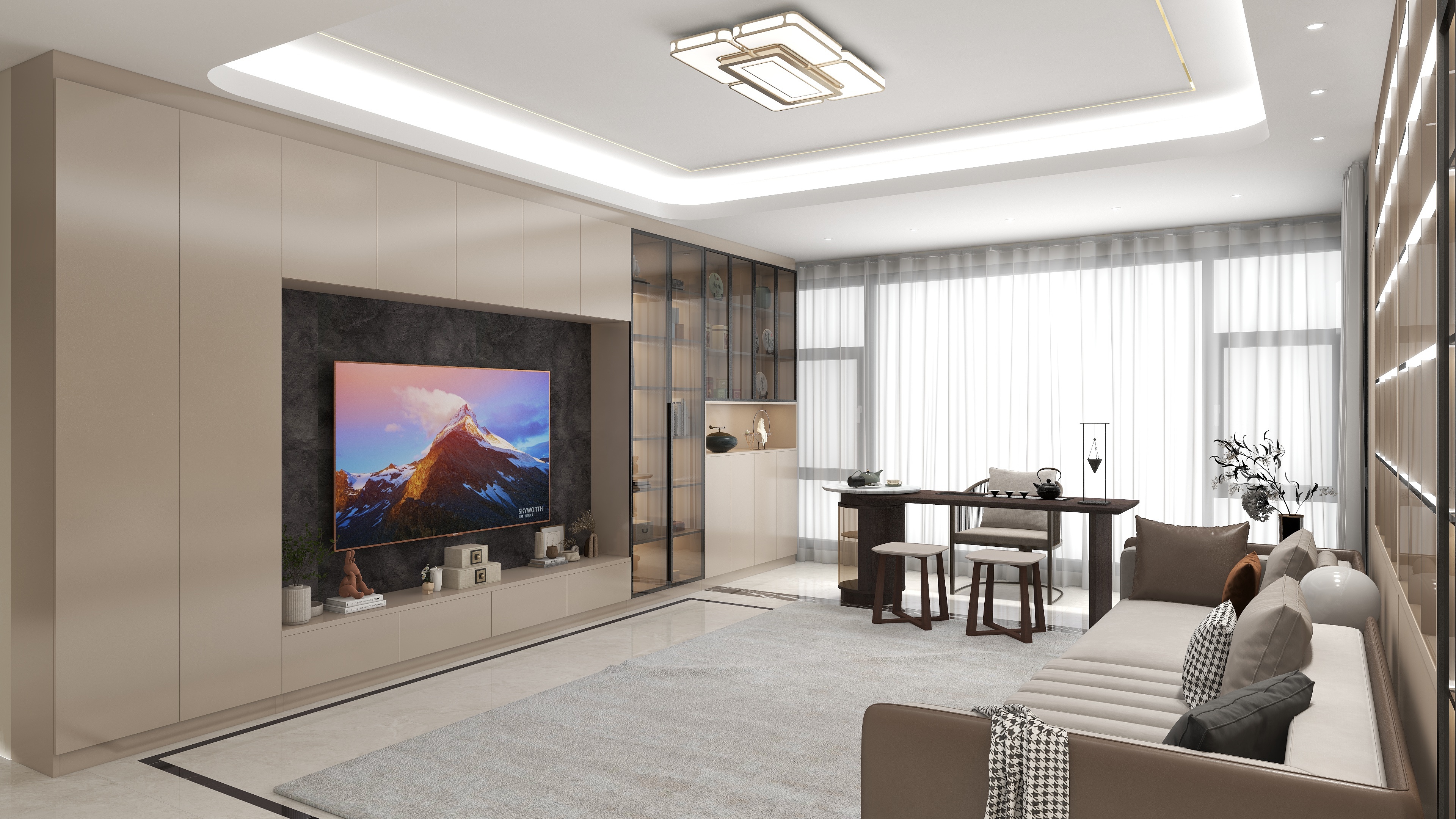 健明-佛山ICC碧桂园三龙汇-装修设计方案