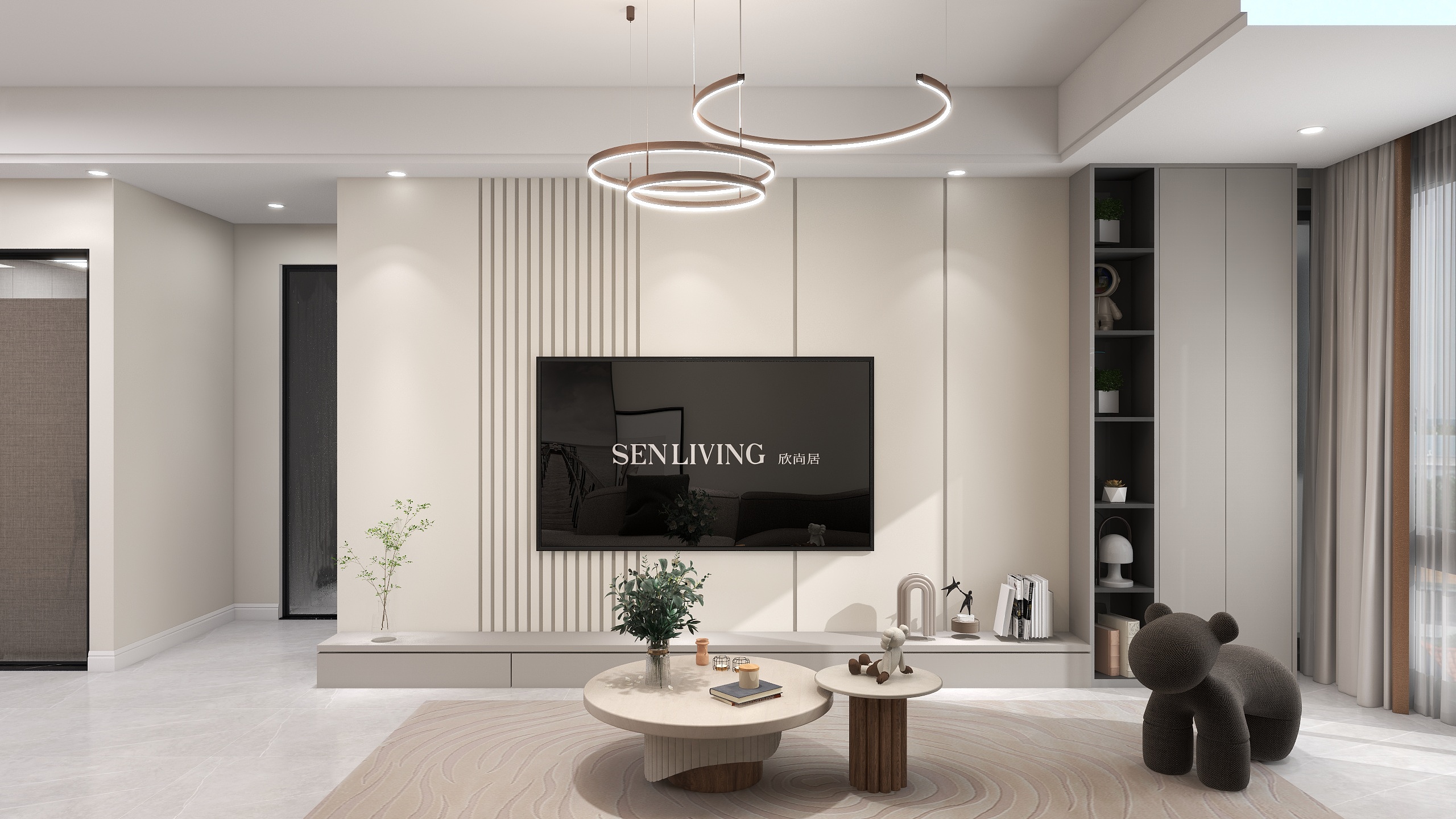 郑杰-新天泽首誉效果图-副本-装修设计方案