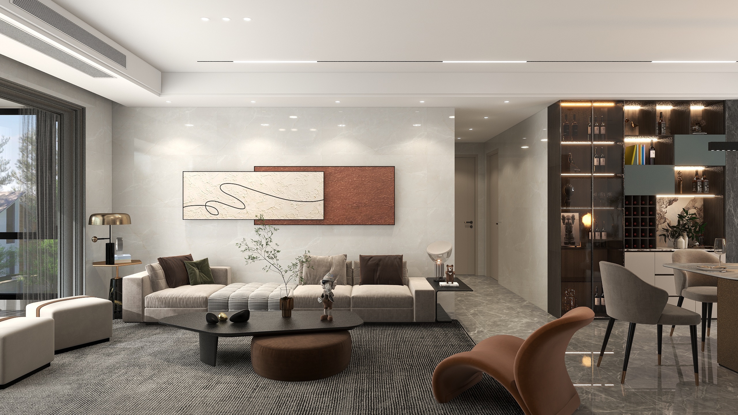 盛居装饰-GZ-番禺区珠江铂世湾-装修设计方案