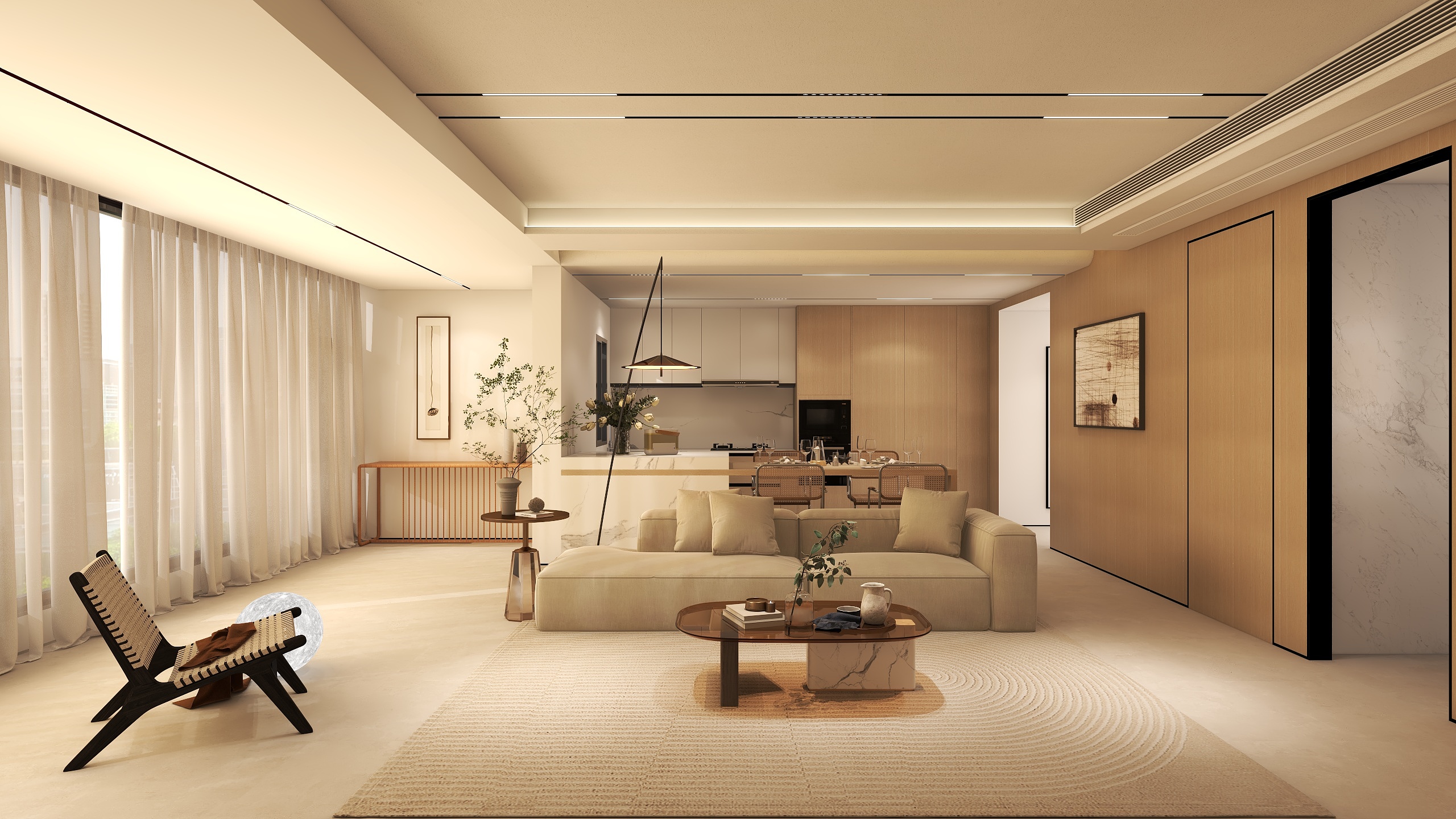 幺儿真虎啊-水韵长滩8-1102-装修设计方案