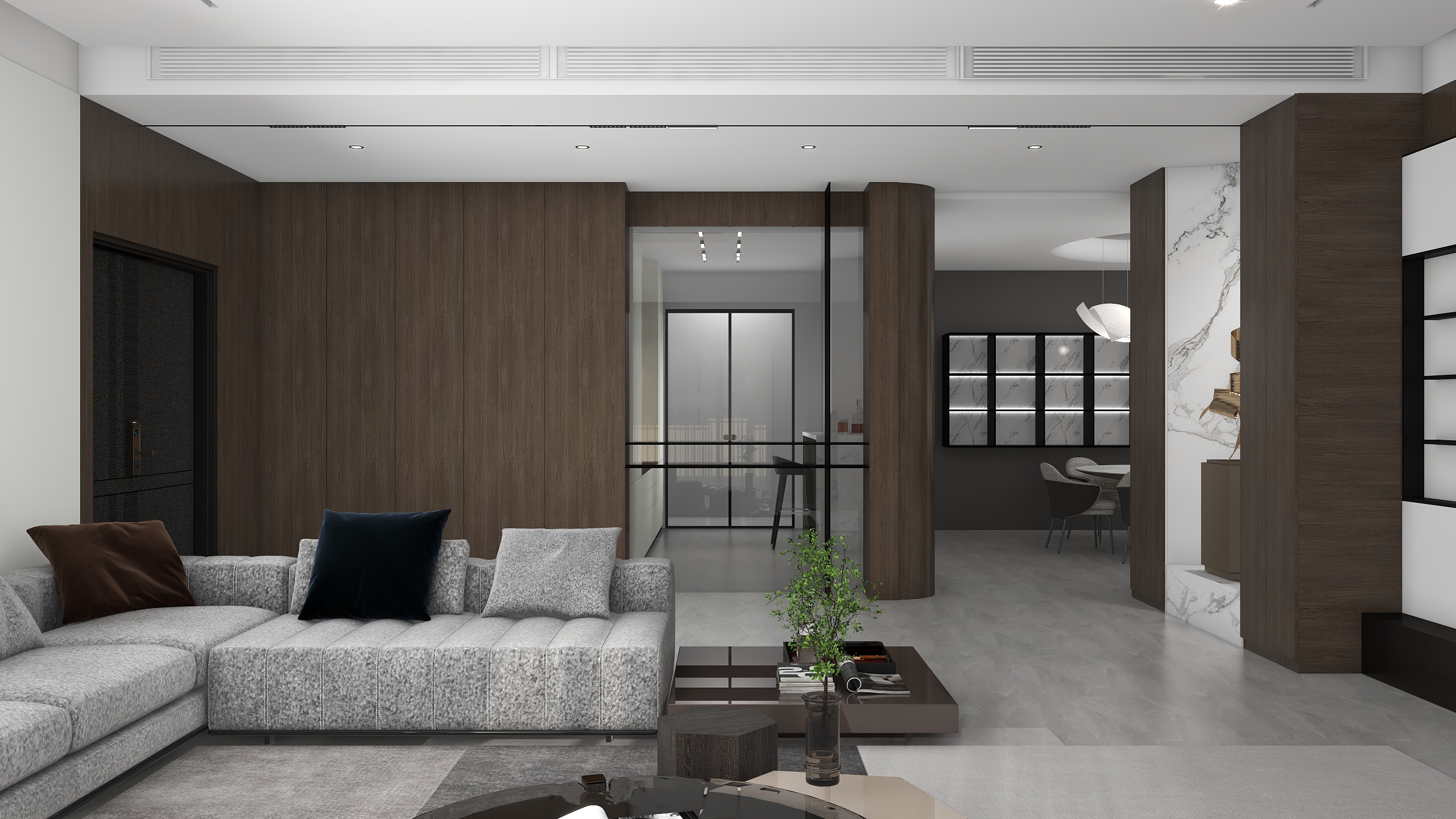 龙剑华-镛汇280平2030217-装修设计方案