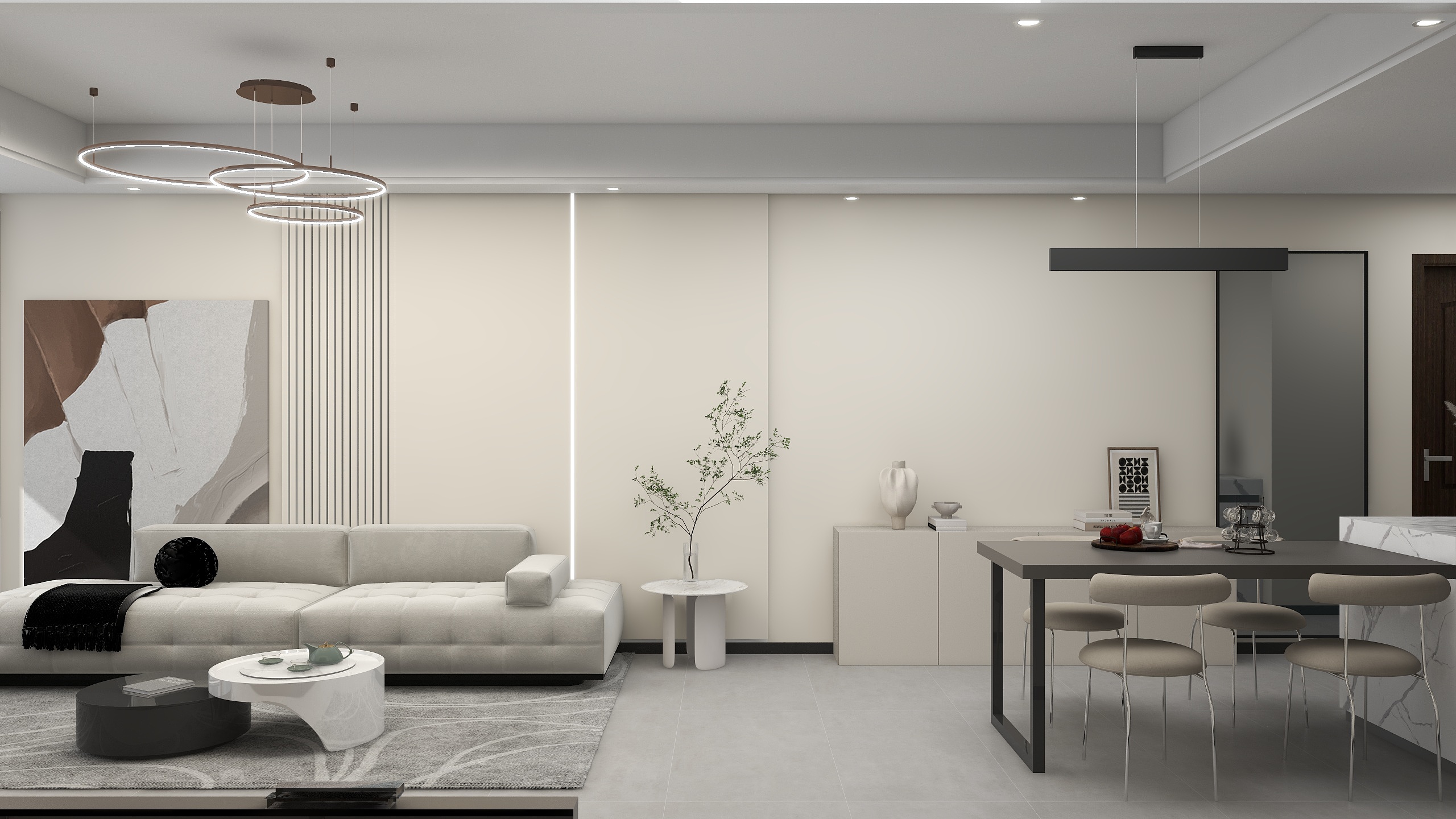 郑杰-璀璨天城效果-装修设计方案