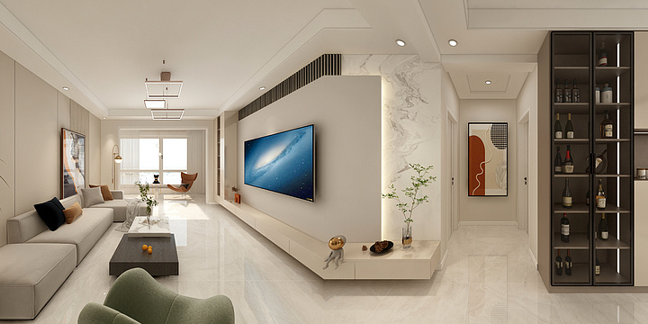 莒艺装饰小马-泰和家园-装修设计方案