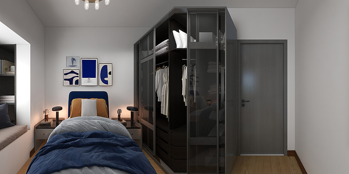 昆明刘立云-泓清惠园-3号房-装修设计方案