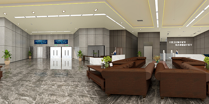 栖枫森境-桂林站VIP商务候车室-装修设计方案