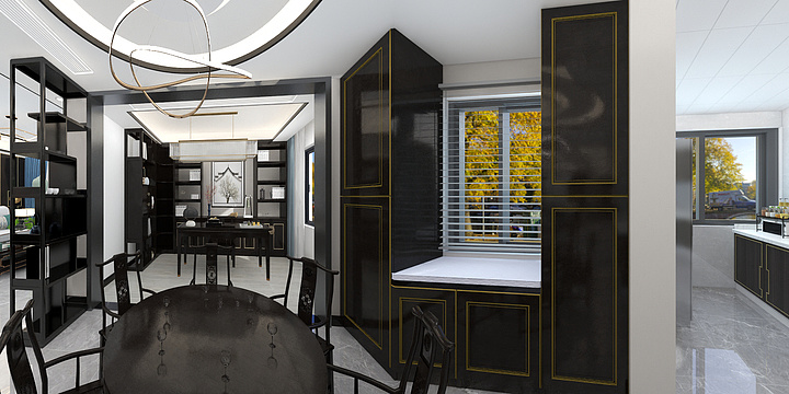 日月通天-凤凰园150-装修设计方案