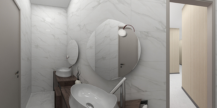 Allen效果图设计-棋牌室-装修设计方案