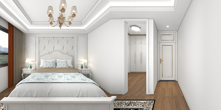 如此也罢-考核户型-装修设计方案