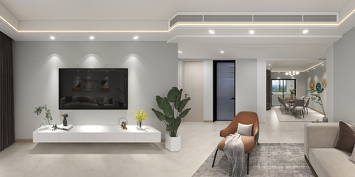 星桥空间设计-瑞锦小区-装修设计方案