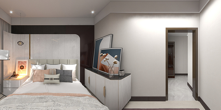 拂云Skjc-蓝城桃李春风S140㎡-装修设计方案