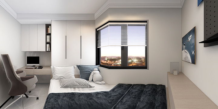 李喆-12 -二版-装修设计方案