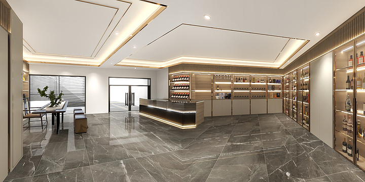 唯品家居刘伟鹏-平沙烟酒行-副本-装修设计方案