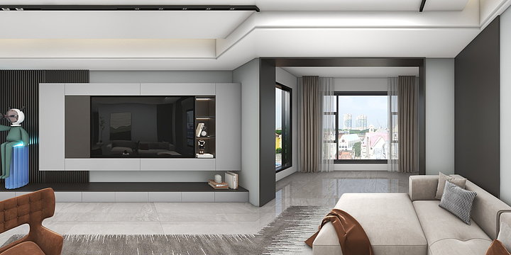 IREGRET-巴山春晓-装修设计方案