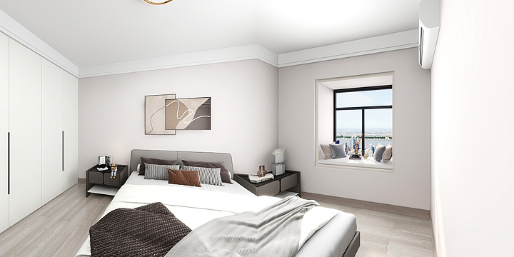 匡前锦-秀水青城2202-装修设计方案