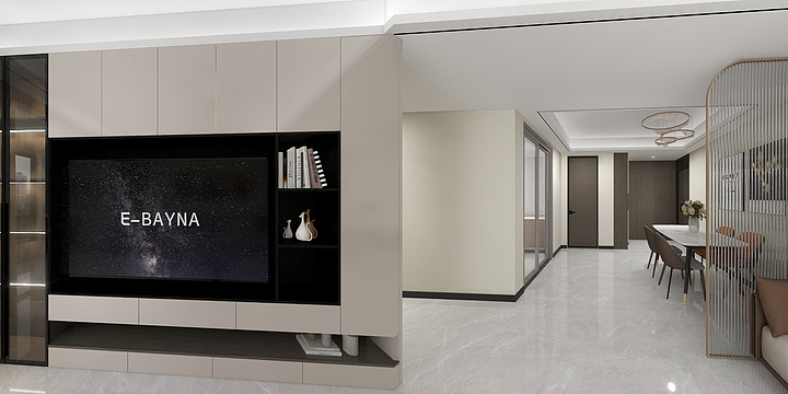 A家家居全屋定制--荣盛锦绣官邸113-装修设计方案