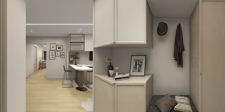 奔跑de面条-星河蓝湾-装修设计方案