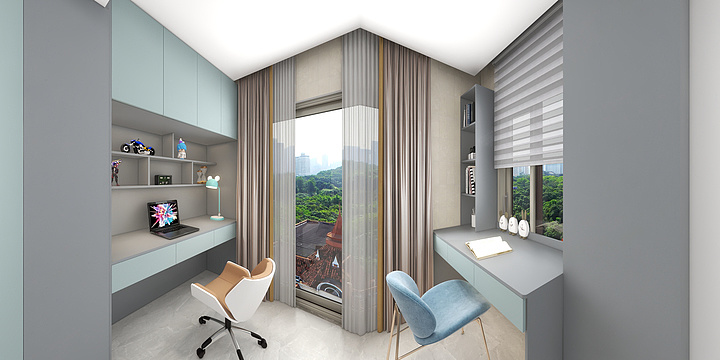 千年舟衣柜名匠壹号定制-隆生仲恺花园1区2栋1603-装修设计方案