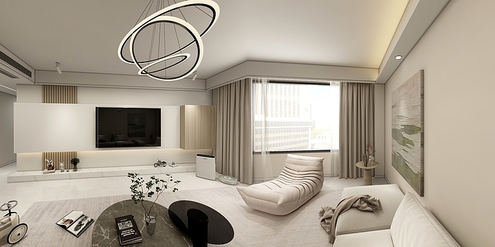 祢迭香-阳明湖壹号-装修设计方案