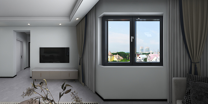 ゛明天的明天-老纪检委小区3楼-装修设计方案