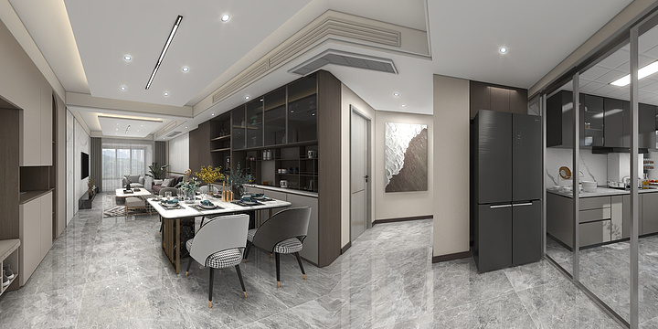 Sandbvmc-悦和花园21-302-装修设计方案