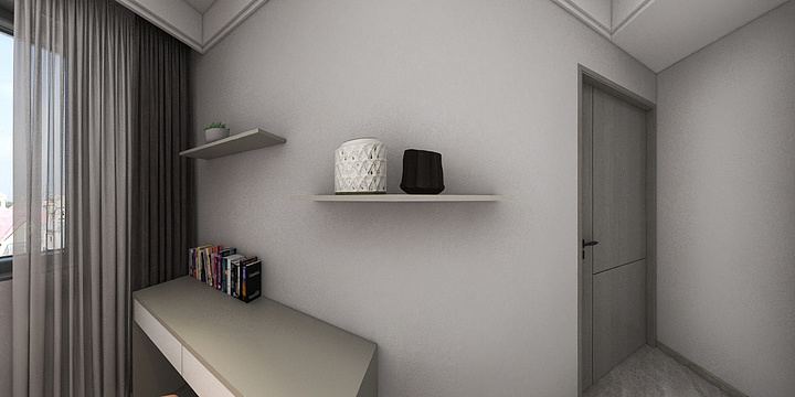 水共山石高端设计-现代简约-装修设计方案