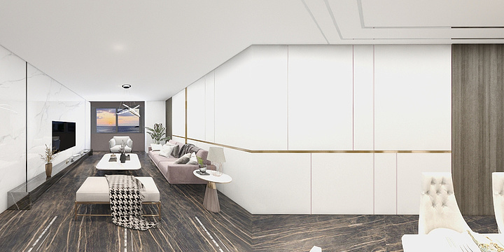 妖哥888-新地东方明珠2-装修设计方案