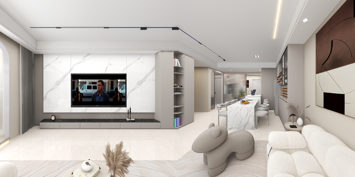 武威设计师-127㎡3室-现代风-副本-装修设计方案