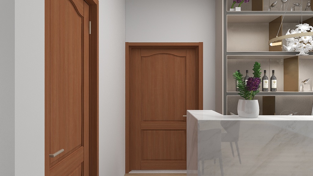 刘华 彬博凯建材-火锅店-副本-装修设计方案