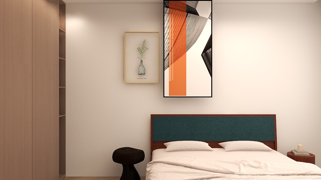 黄东亮-硬装专业等级考核户型-副本-装修设计方案