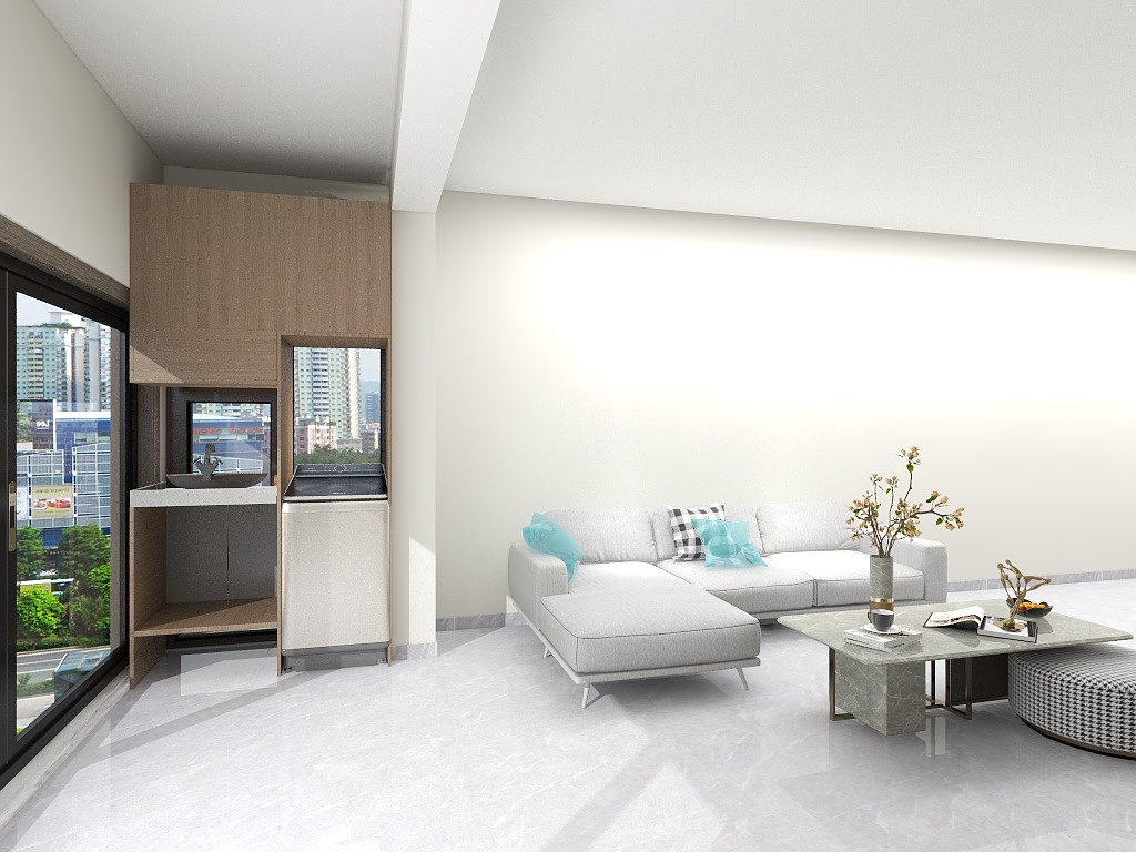 劳烨设计-天隆荔城明珠1-装修设计方案