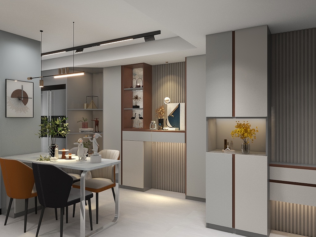 渭源百得胜张丽霞-润园华府3-B802-装修设计方案