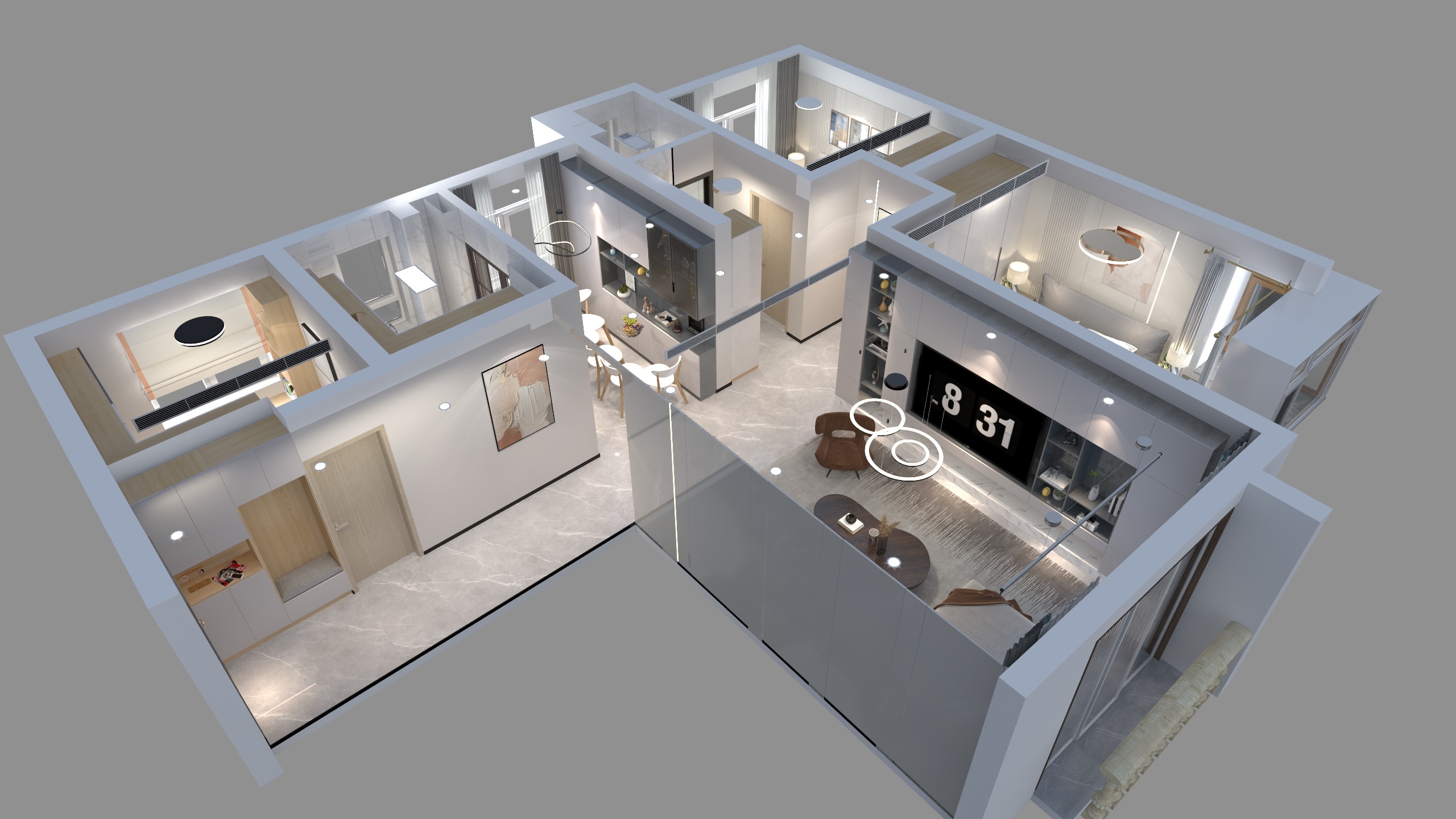 188****2472nOJZ-天庆国际新城-装修设计方案