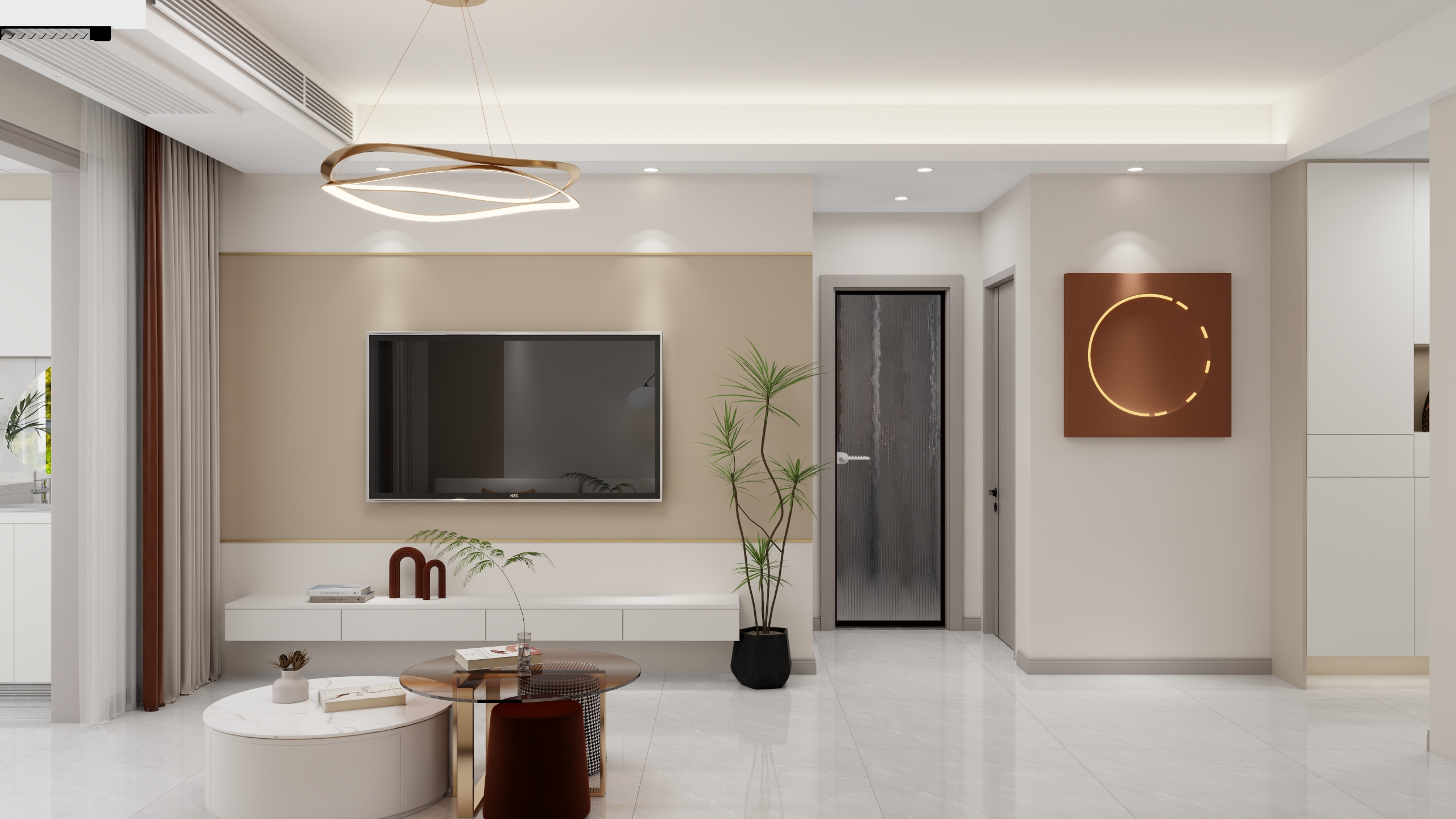 雲間C-和兴御城中户-装修设计方案