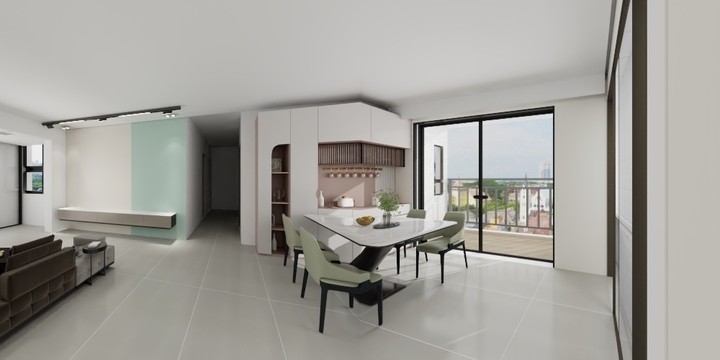 鑫豪设计工作室-蓝光钰龙湾-装修设计方案