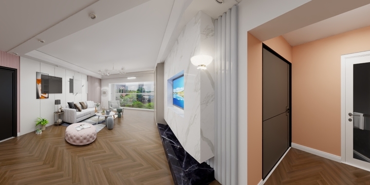 158*YShe-简约现代风-装修设计方案