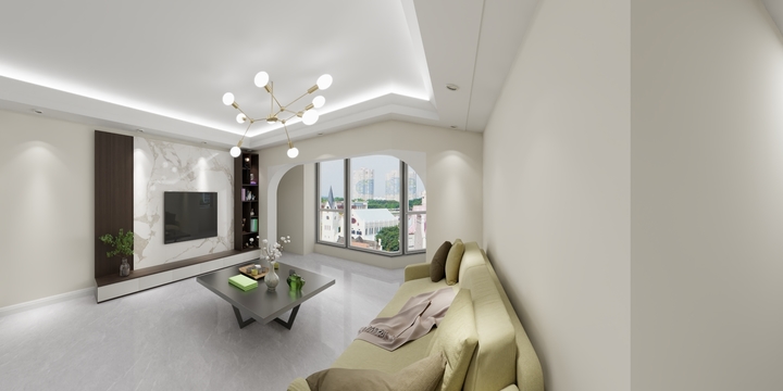 晨亮装饰设计-宝龙广场93-装修设计方案