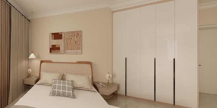 文美匠装饰---天誉珑城-Model-装修设计方案