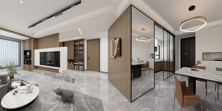 zhangnan楠-金泰府111-装修设计方案