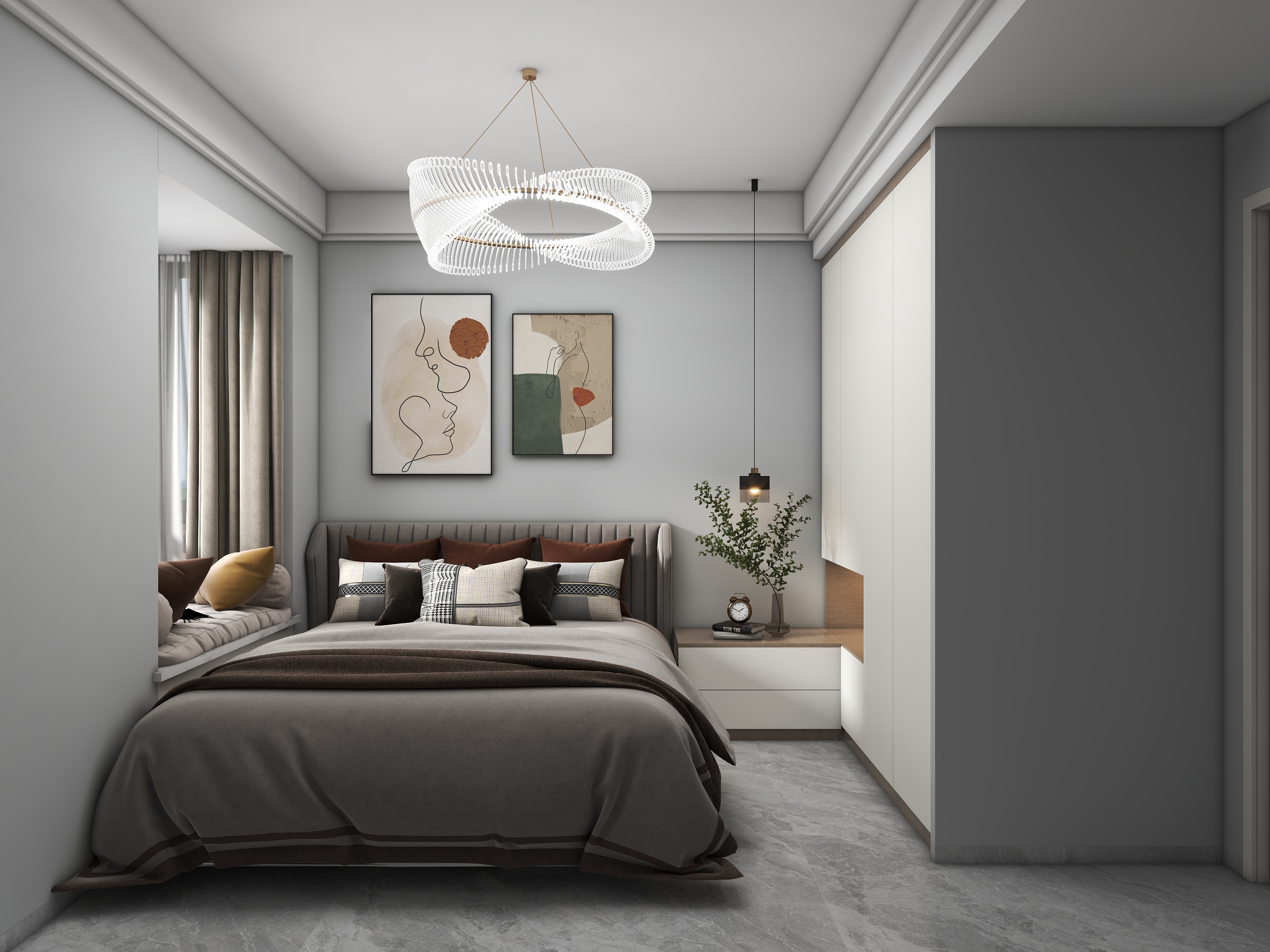 爱生活爱设计YX-学林府邸 -装修设计方案